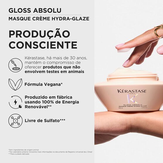 MASCARA KER GLOSS ABSOLU RICHE 200ml